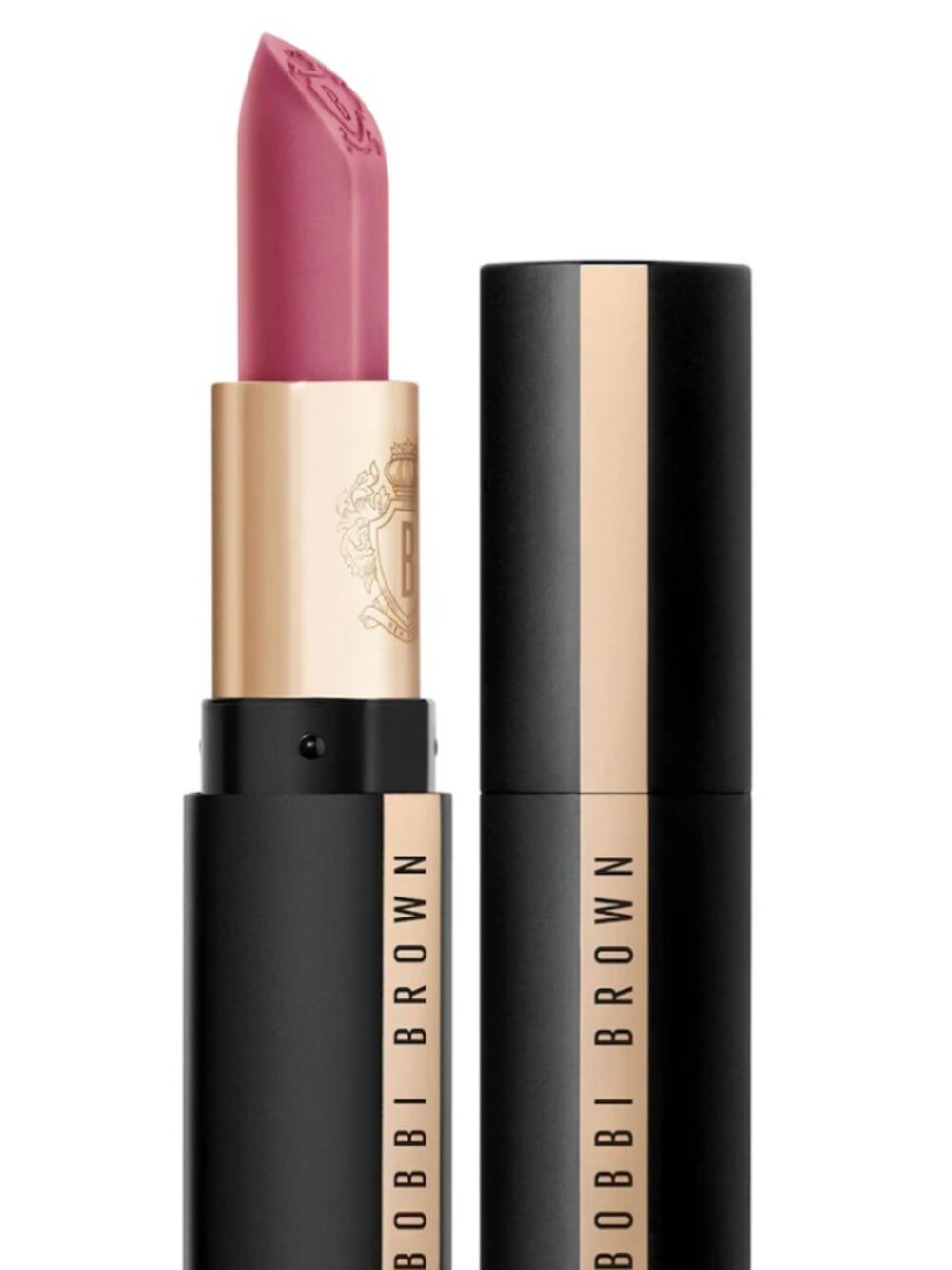 NWB Bobbi Brown Luxe Cashmere Matte Lipstick - Neutral Rose